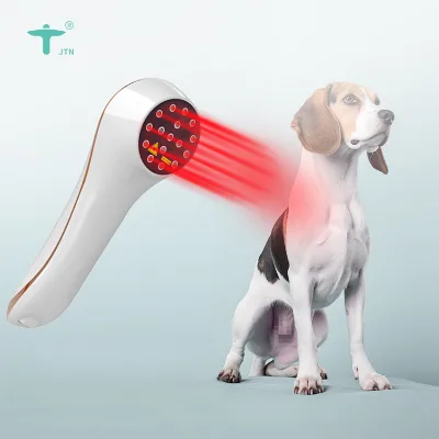 Pet Vet Veterinary Dog Horse Home Use Medical Portable Handheld ABS Pain Relief Device 650nm 808nm Cold Laser Therapy Machine