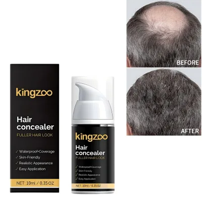 Scalp Coverage With Nourishing Scalp Concealer Magic Hair Concealer Hair Color