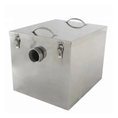 Commercial Kitchen Grease Trap Stainless Steel Grease Trap Grease Oil Interceptor