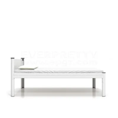 Hot Sale School Furniture Dormitory Wooden Low Feet Bed