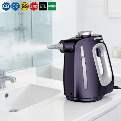 CE Quick Heat Portable Handheld Electric High Temperature Steam Cleaner Cleaning Machine for Home Car Care