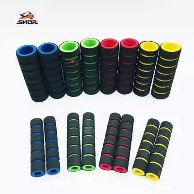 SNOR Universal Grip Comfort Foam Handle Bar Bicycle Soft Sponge for MTB Road Motorcycle Bicycle Handle Grips
