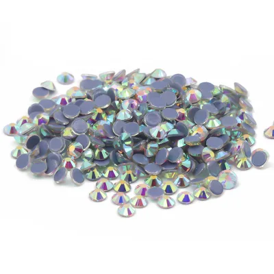 1440pcs Hotfix Rhinestones Flatback  AB Crystal Rhinestones for  Clothes Shoes DIY Decorations