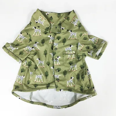 High Quality Dog Accessories Fall Pet Clothes Small Dog Clothes Summer Autumn Greyhound Dog Clothes Manufacturer From China