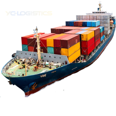 Safe and Timely Shipping Company Cheapest Shipping Cost Sea Cargo Transport to Europe