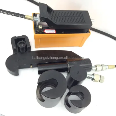 Tire Repair Kit 20T Steel Screw Remover Machine with Oil Pump for Truck Tires 1-Year Warranty