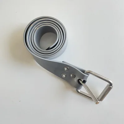 Customized Color Silicone Free Diving Belt Spearfishing Weight Belt