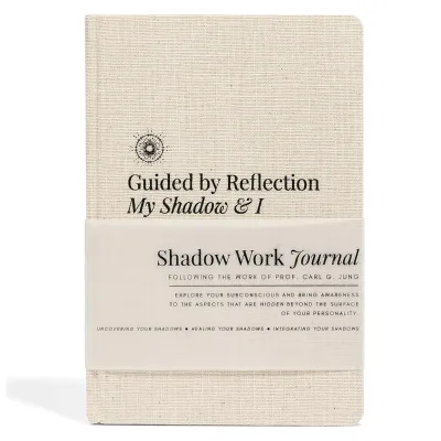 Guided Personal Growth Planner Notebook Exercises Self Reflection Mindfulness Daily Inspiration Premium Work Journal Workbook