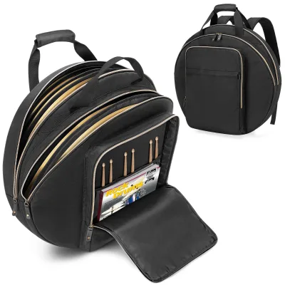 Customize Top Quality 22" Cymbal Storage Bag Portable Fashion Cymbal Accessories Bag Backpack