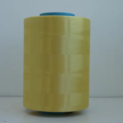 200d Lemon Yellow UHMWPE Hmpe High Strength Color Fiber