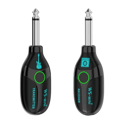 Factory Wholesale 30-meter Transmission Distance Portable Exquisite Guitar Wireless Mini Receiver/transmitter