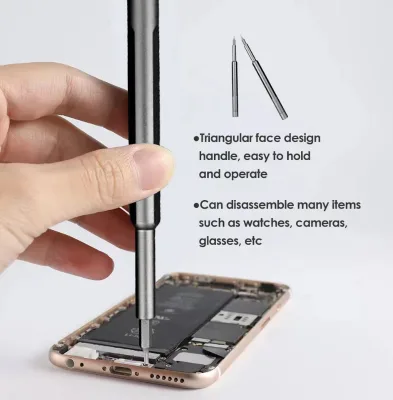 TOOLJOY 24 in 1 Mobile Phone Fix Precision Electric Screwdriver Set Magnetic Repair Tools for iphone Repair