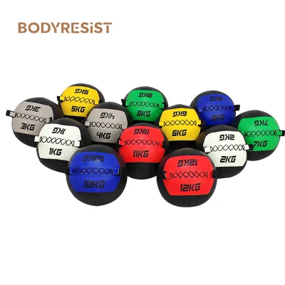 Fitness Gym Exercise Custom Logo Wall Ball Functional Customized Soft Weighted Ball Wall Ball
