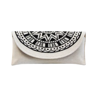 Eco-Friendly Optical Design Semi-Hard Glasses Case for Eyewear Protection