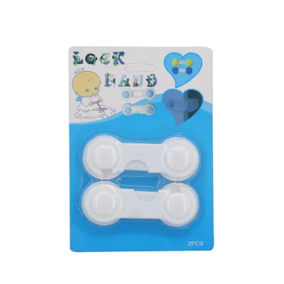 Customized Card Package Factory Supply Child Safety Baby Safety Cabinet Locks Baby Proofing Cabinet