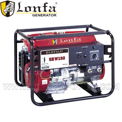5kw Hondapower GX390 Gasoline Petrol Welding Welder Generator