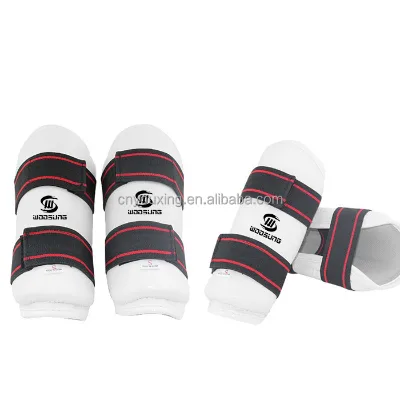 For Wholesale Custom Logo Durable Eco-Friendly Unisex Martial Arts Equipment Taekwondo Arm Shin Pads Guard