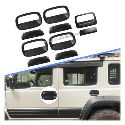 Jimny 5Doors Accessories Car Decoration Plastic Handle Cover for Suzuki Jimny Jc74 2023 2024 2025