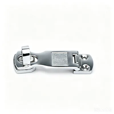 Stainless Steel 316 Luggage Buckle Marine Grade Hardware Anti-rattle Latch Fastener