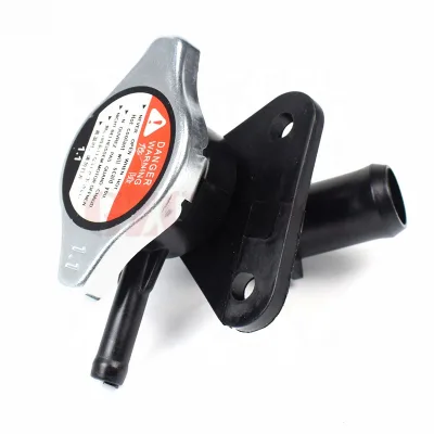 Engine Radiator Coolant Filler Neck & Cap for Mazda 5 2006 2007 2008 2009 2010 2.3L 3.0L 2260CC L4 LFB71517YA LFB7-15-17YA