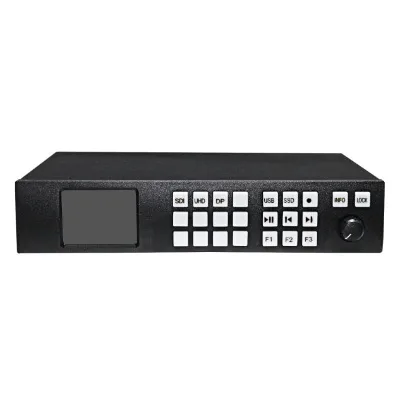 4K Hard Disk Recorder 2160p60 HDMI SDI DP Recorder DeviceWell UHR1351