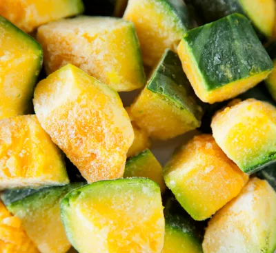 Hot Sale China IQF Frozen Vegetables Pumpkin Cube
