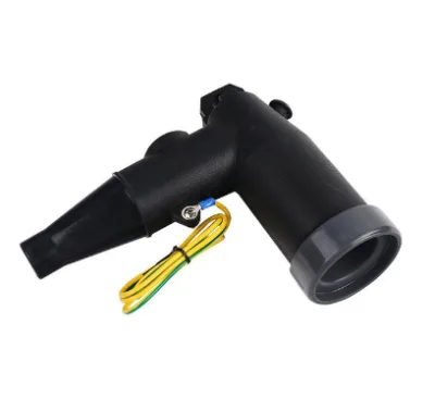 High Current High Voltage Energy Storage Terminal Connector Plug