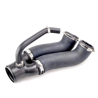 F6TZ9B659AD F6TZ-9B659-AD Engine Air Intake Hose Fit for 1994-1997 Ford Bronco F150 F250 F350 5.0L 5.8L V8 Naturally Aspirated