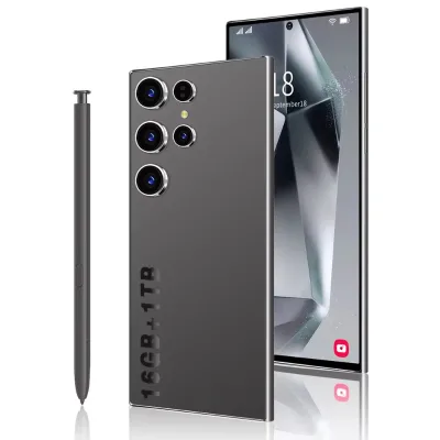 New Model S24 Ultra 16GB+1TB 72MP+108MP 120Hz OLED 7999mAh 5G Dual SIM Dual Standby Unlocked Global Spanish Quick