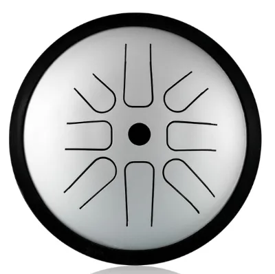 Ethereal Drum 6 "treble Companion butterfly Gift Steel Tongue Drum Beginners Wholesale Musical Instruments