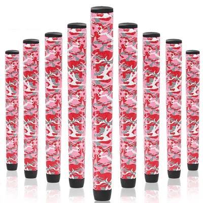 Camouflage Rubber Replacement Golf Club Grip Cover Fitting for Enhancing Golf Clubs