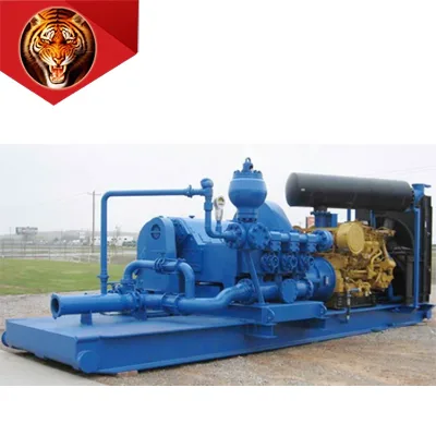 Kazakhstan Project ZJ70DBS Skid Mounted Drilling Rig 1250HP Diesel Engine Drive F1600 Oil Well Drilling Mud Pump diesel