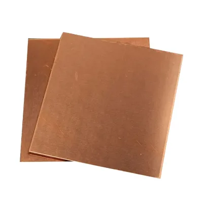 High Purity Copper Sheets Copper Roof Sheet 1mm-50mm Thickness for Electrical