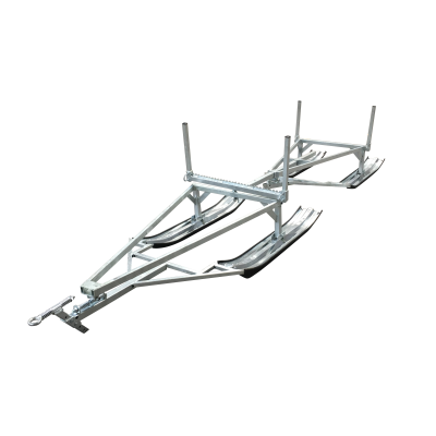 Factory Direct Sale ATV Timber Sled Snow Sleigh Log Sled for Snowmobiles