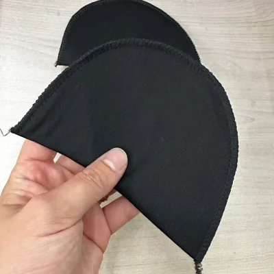 High Quality Custom Shoulder Pads Sew in Shoulder Pads for Suits Blazer Coats Garment Accessories
