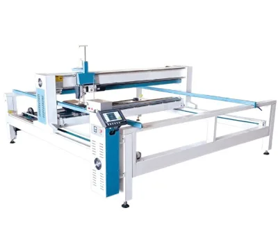 Automatic Computerized Single Needle Quilting Machine Industrial Mattress Bedspread Duvet Quilting Machine Factory Price