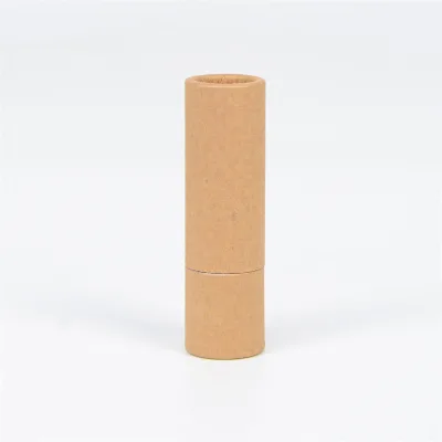 Biodegradable Round Paper Tube Custom Cardboard Perfume Lip Gloss Tubes Tea Candy Packaging Shipping Round Tube Box Gift BOX
