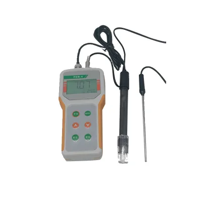 PHB-4 Handheld Digital pH Meter Battery Powered Portable Acidity Tester