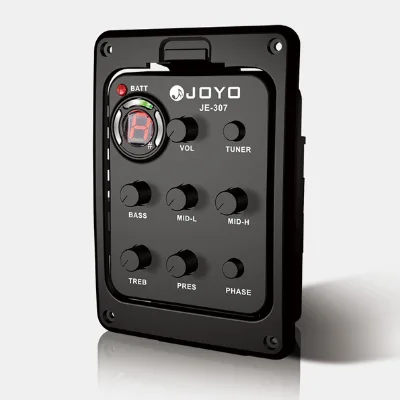 Factory Wholesale JE-307 5-Band EQ 440Hz Guitar Pickup With Tuning Function