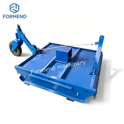 Farm Implement 3 Hitch Heavy Duty Brush Mower High Productivity Gear Land Clearing Topper for Mountain Pasture Farmland Wild