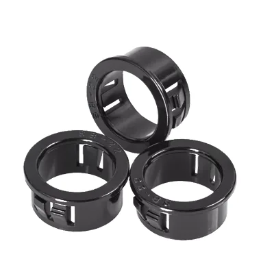 Plastic Buckle Nylon Wire Protection Ring With Open Hole Wire Sleeve Sealing Ring