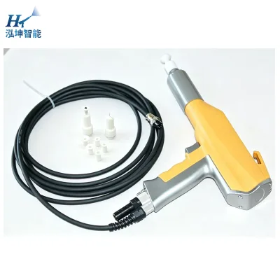 Hongkun Manual Electrostatic Powder Coating Spray Gun for Plastic 12V 15W 1 Year Warranty