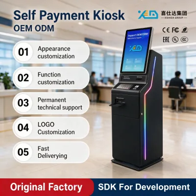 Self-service Kiosk Custom Integration with Your Existing IT Ecosystem