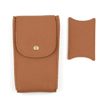 Genuine Leather Case for Watch Straps Watches Box Organizer Made of Cow Leather in Stock with High Quality