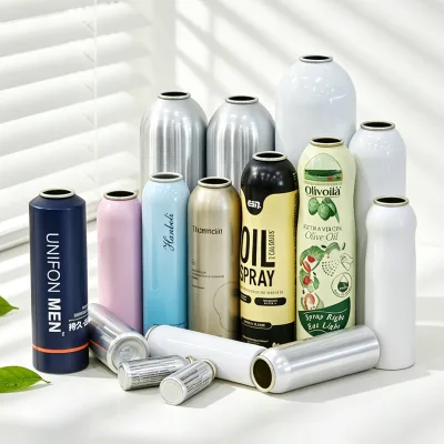 Aluminum Can Oil Spray Nose Spray Hair Spray One Inch Aerosol Can for Cooking