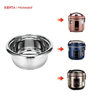 Professional 304 Electric Rice Cooker Stainless Steel Inner Pot for Electric Rice Cooker Accessories