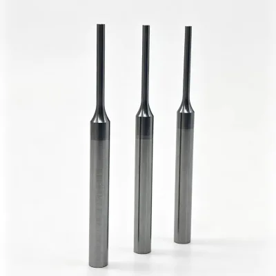 Tungsten Carbide Heading Punch Pin Custom Cold Heading Punch for Fastener Forming Mould