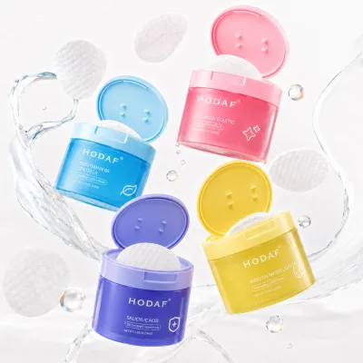 Moisturizing Cotton Pads Soft Absorbent Facial Skincare Makeup Remover Daily Cleansing Pads for Sensitive Skin