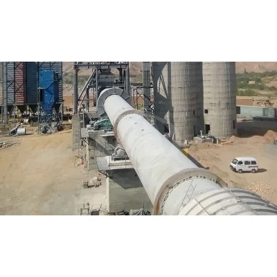 Ce Lime Dolomite Ceramic Proppant Roasting Burning Rotary Kiln