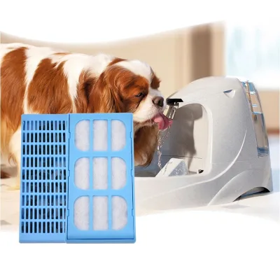 Replacement Activated Carbon Filter for Pet Drinking Fountain to Filter Hair and Residual Chlorine